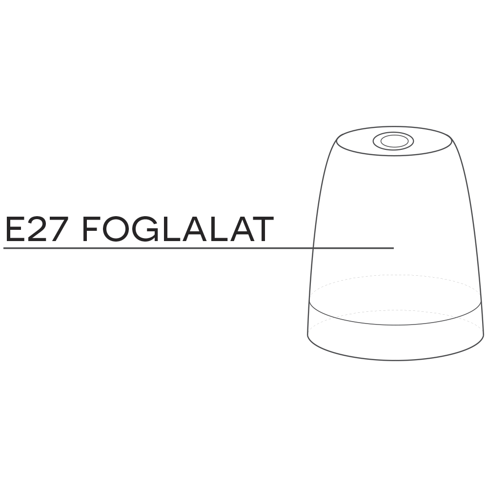 E27 FOGLALAT 